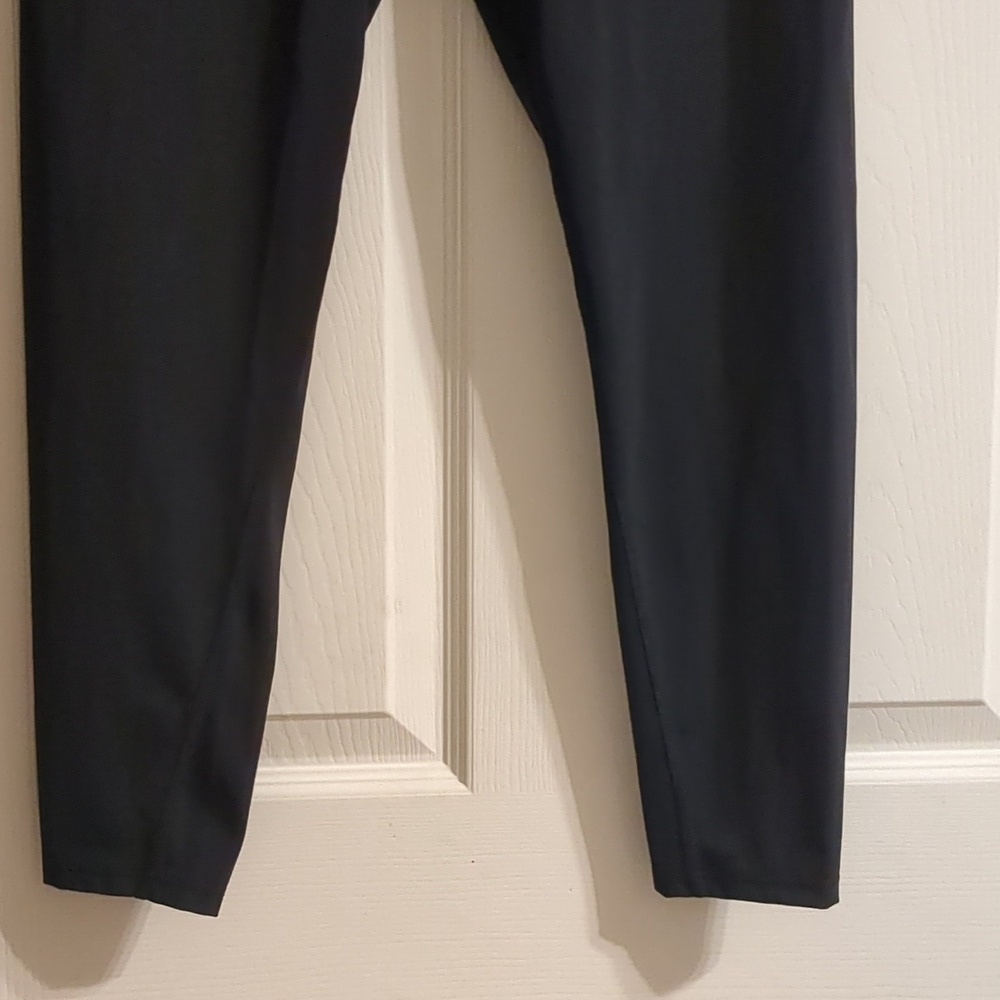 CABANA LIFE Black Wicking Performance Leggins NWT Size L   UPF 50+ - Picture 3 of 9